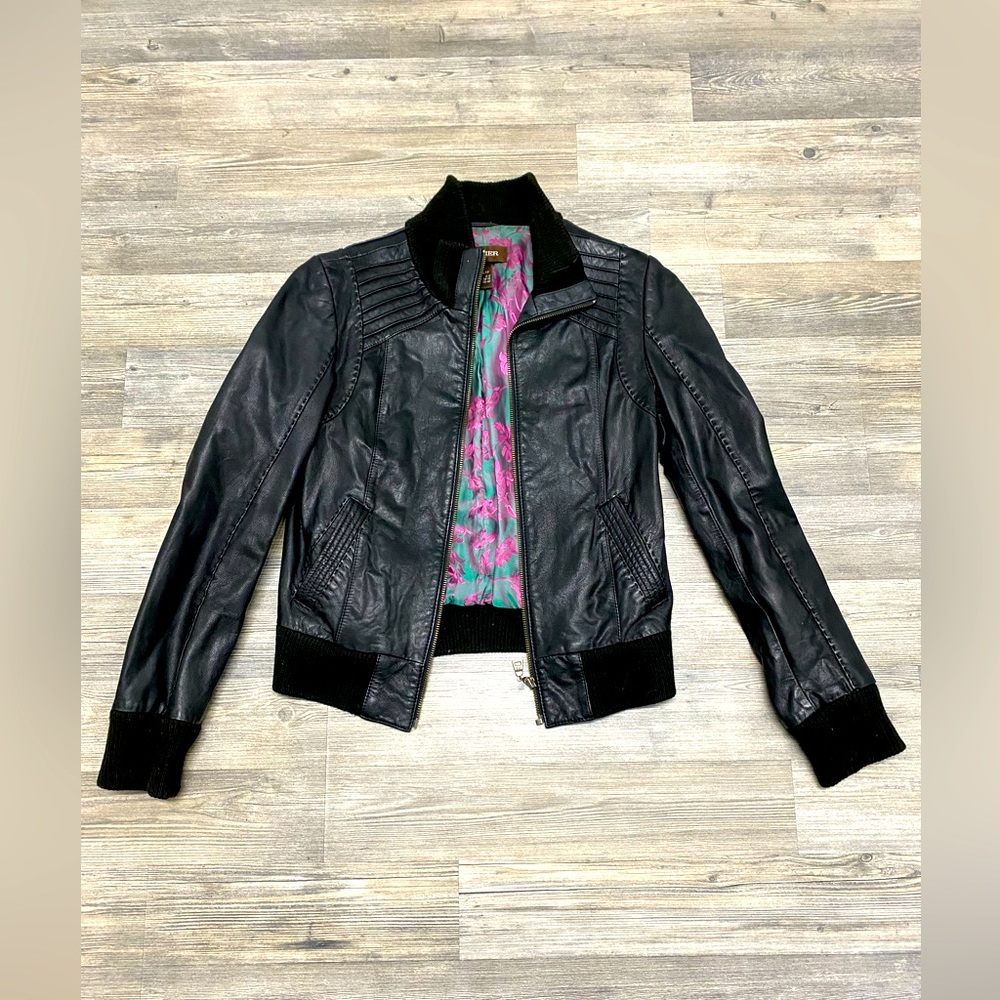 Danier Leather Jacket (Short)